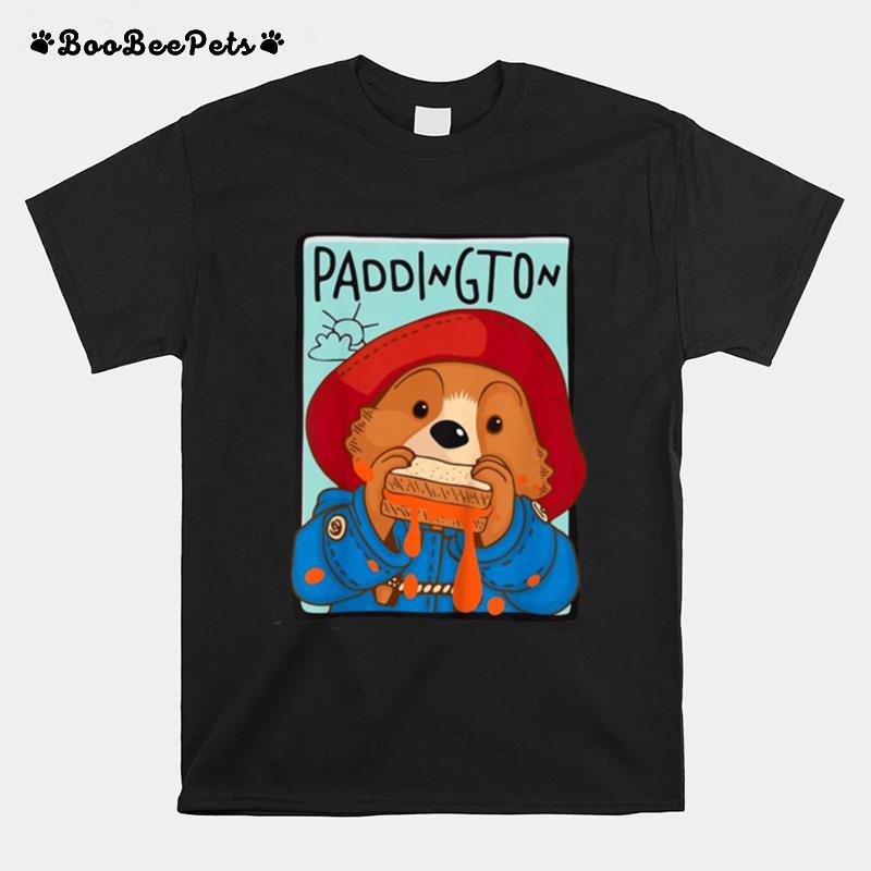 Paddington Bear Marmalade Sandwich T-Shirt