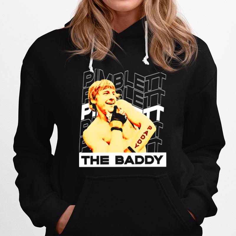 Paddy The Baddy Pimblett Mma Hoodie