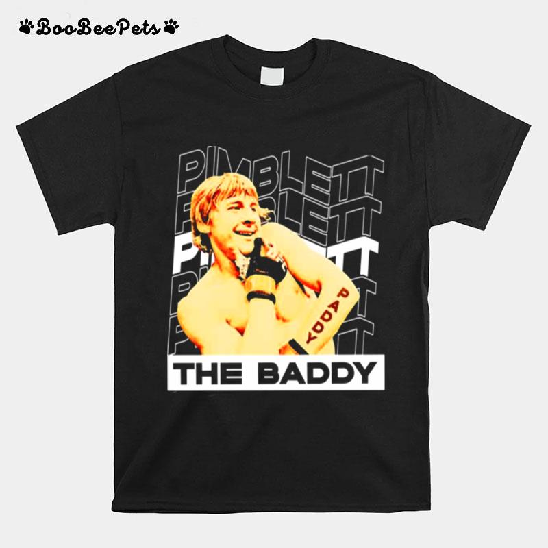 Paddy The Baddy Pimblett Mma T-Shirt