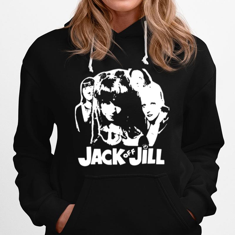 Painting Four Member Jack Off Jill Hoodie