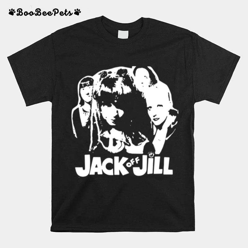 Painting Four Member Jack Off Jill T-Shirt