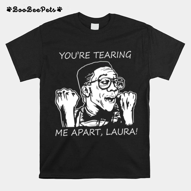 Paitning The Face Steve Urkel Boy Family Matters T-Shirt