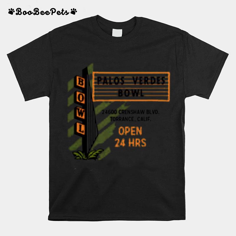 Palos Verdes Bowl T-Shirt