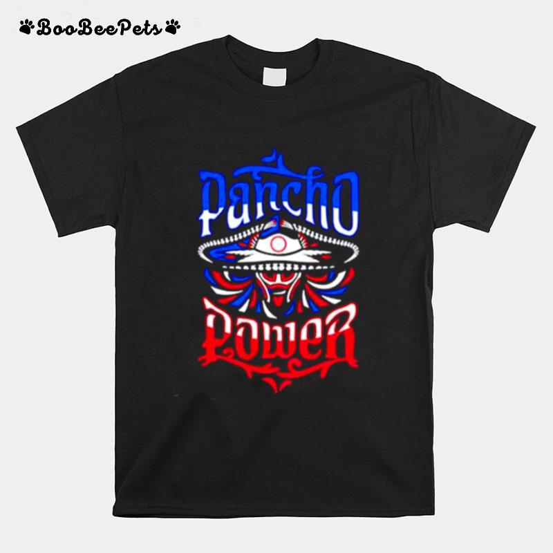 Pancho Power Buffalo Bills T-Shirt