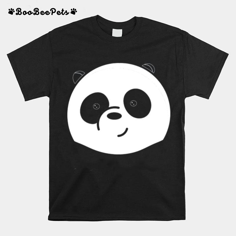 Panda Bear Anime Cute T-Shirt