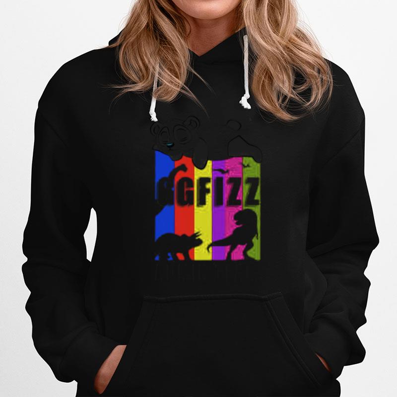 Panda Ggfizz Admin Team Hoodie