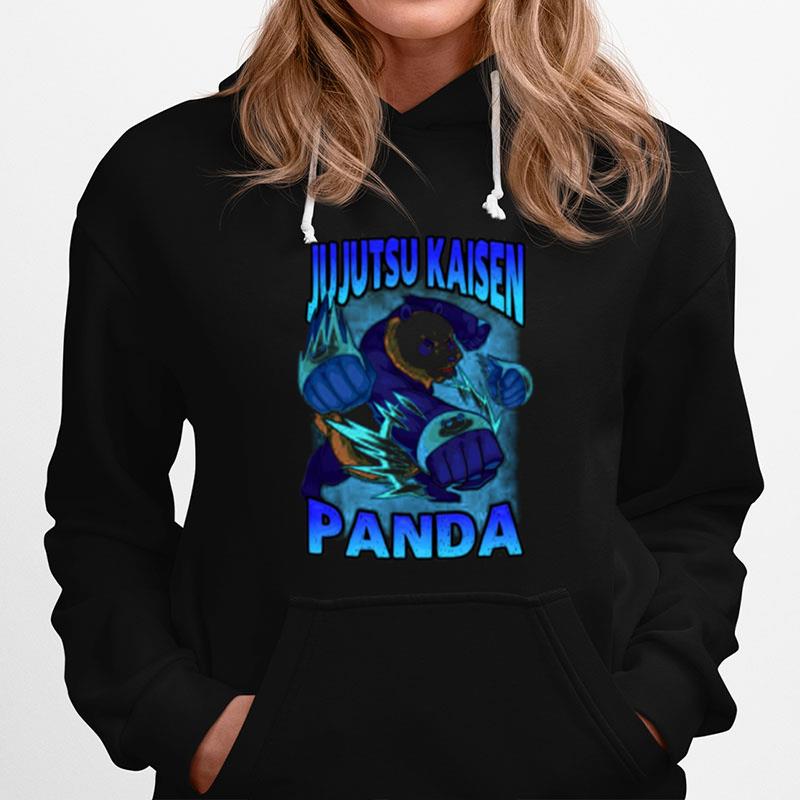 Panda Jujutsu Kaisen 0 The Movie Vintage Graphic Hoodie