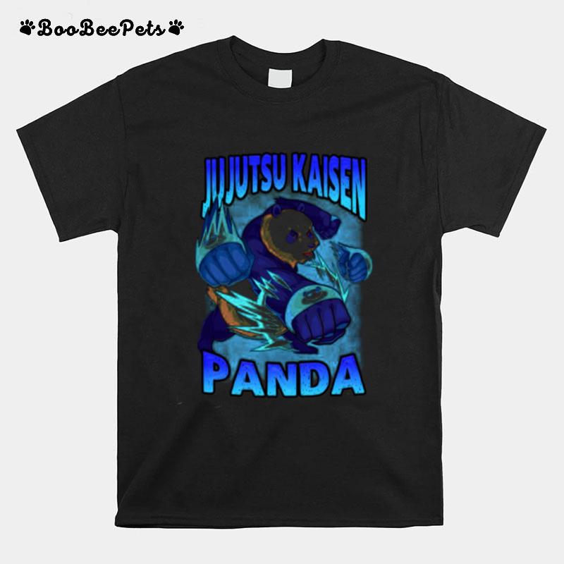 Panda Jujutsu Kaisen 0 The Movie Vintage Graphic T-Shirt