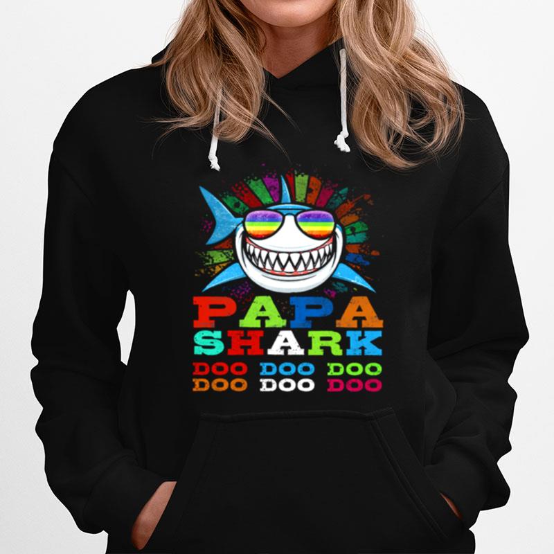 Pap Shark Doo Doo Doo Doo Hoodie