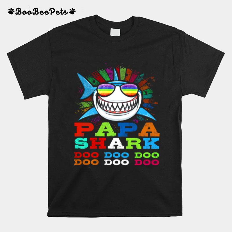 Pap Shark Doo Doo Doo Doo T-Shirt