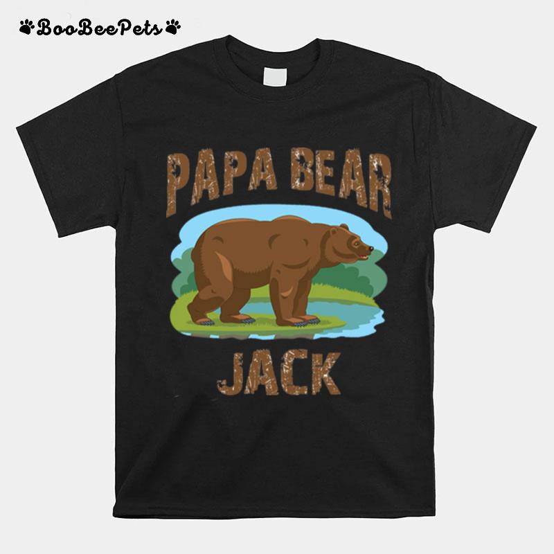 Papa Bear Jack T-Shirt