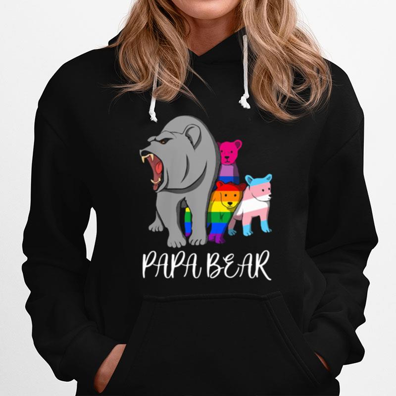 Papa Bear Lgbt Hoodie