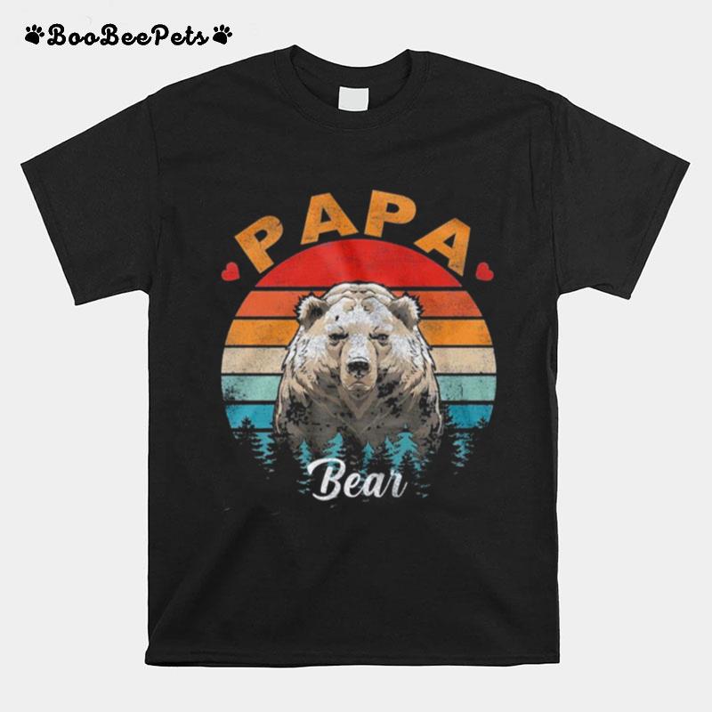 Papa Bear Vintage T-Shirt