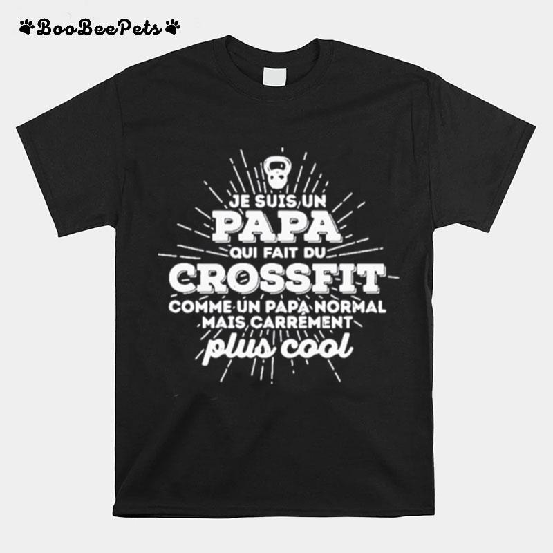 Papa Crossfit Plus Cool T-Shirt