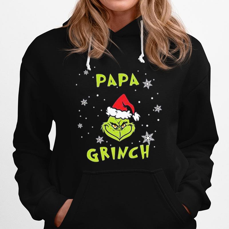 Papa Grinch Christmas Hoodie