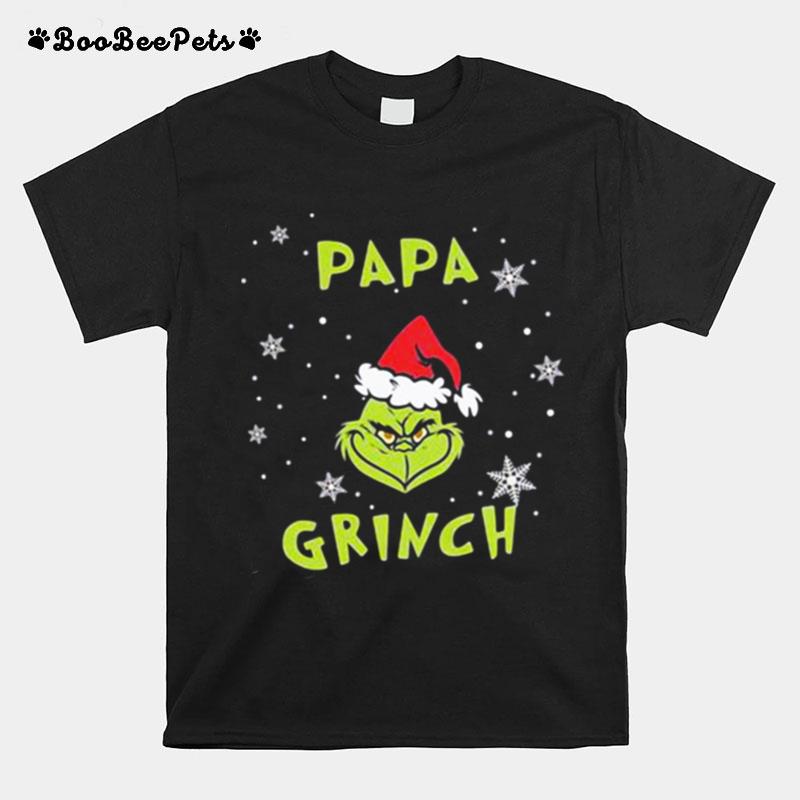 Papa Grinch Christmas T-Shirt