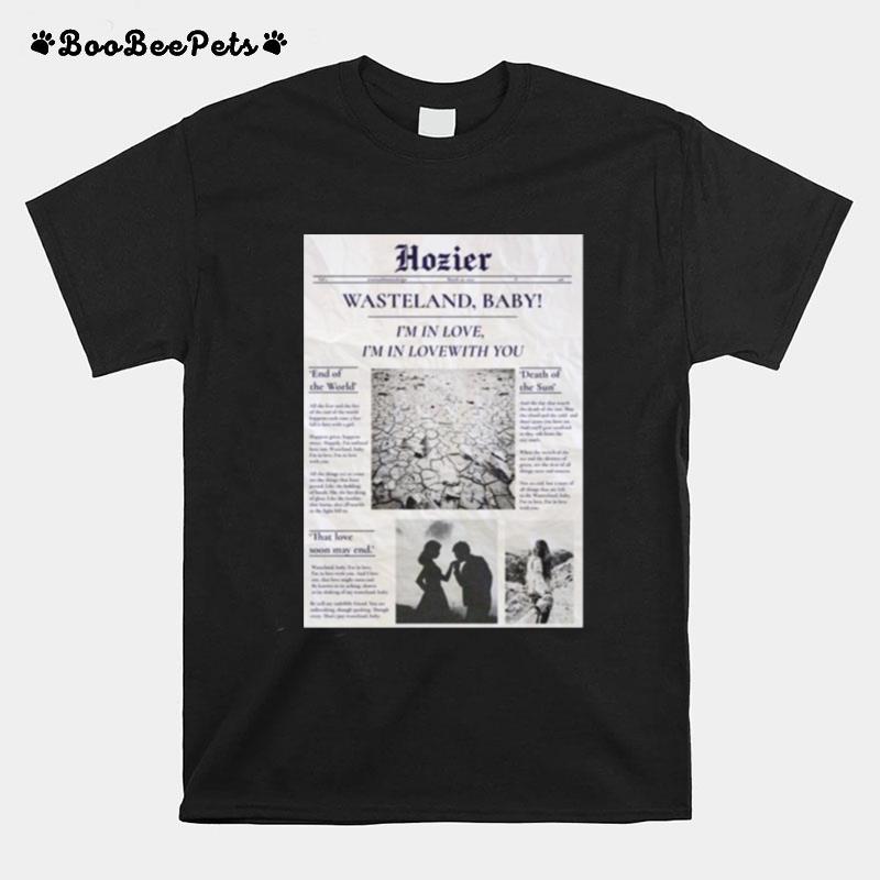 Paper Design Hozier Wasteland Baby T-Shirt
