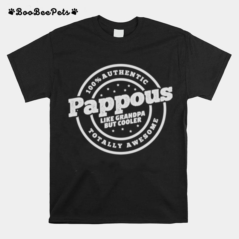 Pappous Greek American Grandpa T-Shirt