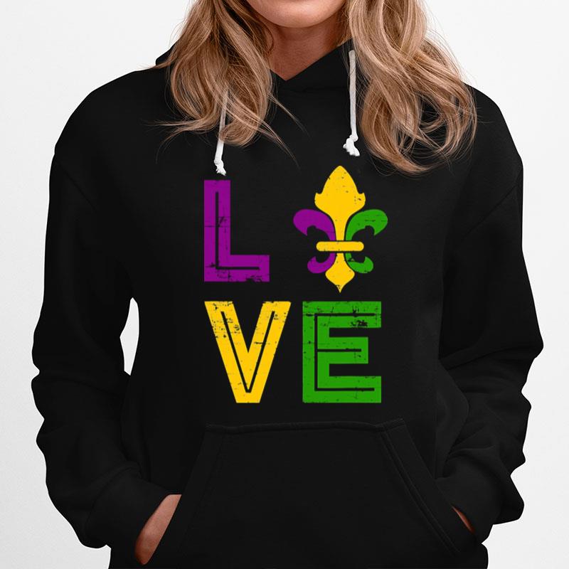 Parade Carnival Lover Costume Party Mardi Gras Hoodie