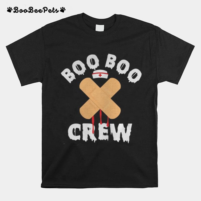 Paramedic Boo Boo Crew Nurse T-Shirt