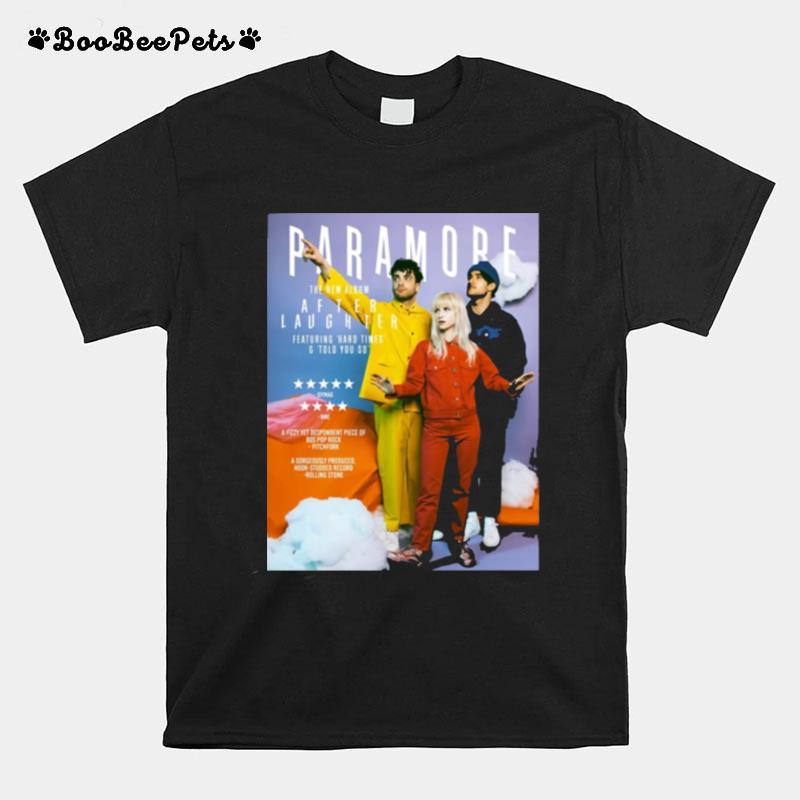 Paramore After Laughter T-Shirt