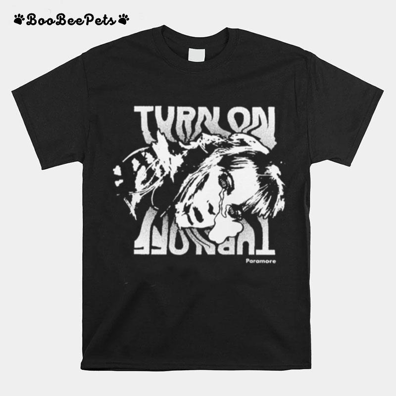 Paramore Turn On Turn Off T-Shirt