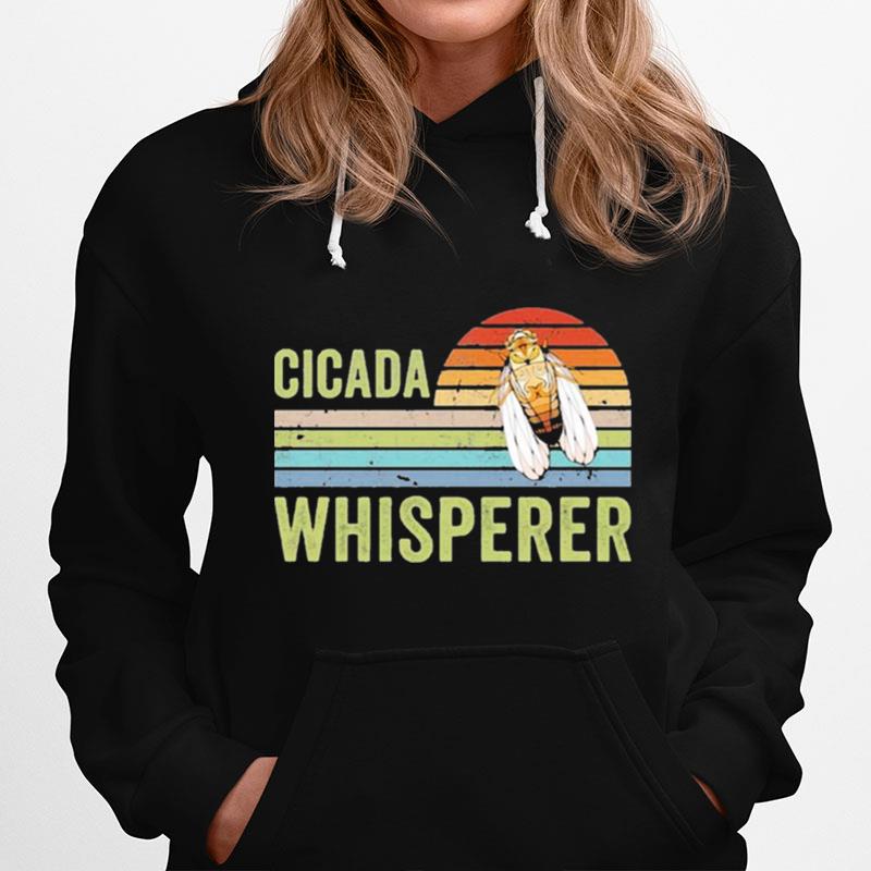 Parasitism Cicada Whisperer Vintage Hoodie