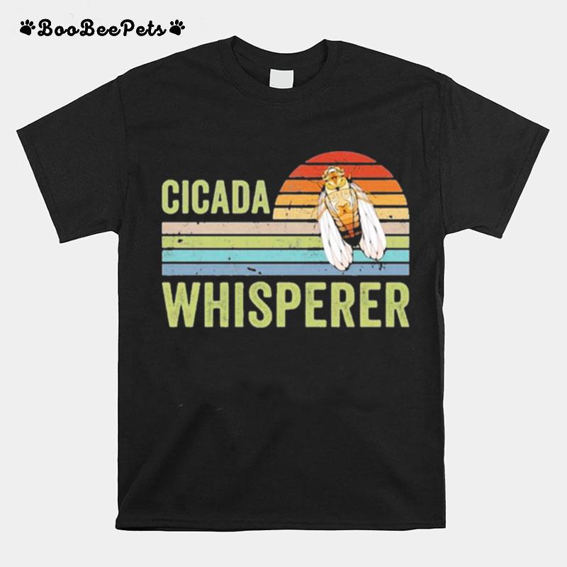 Parasitism Cicada Whisperer Vintage T-Shirt