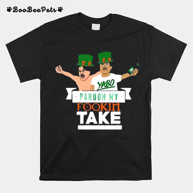 Pardon My Take St Patricks Day T-Shirt