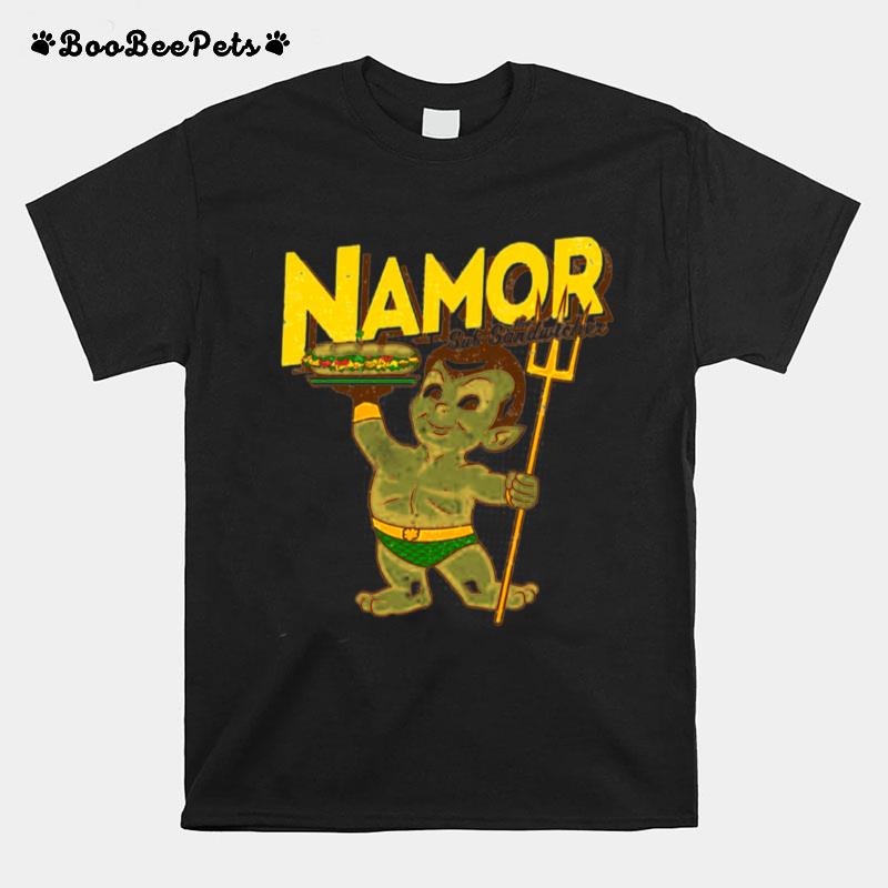 Parody Namor The Sub Sandwicher T-Shirt