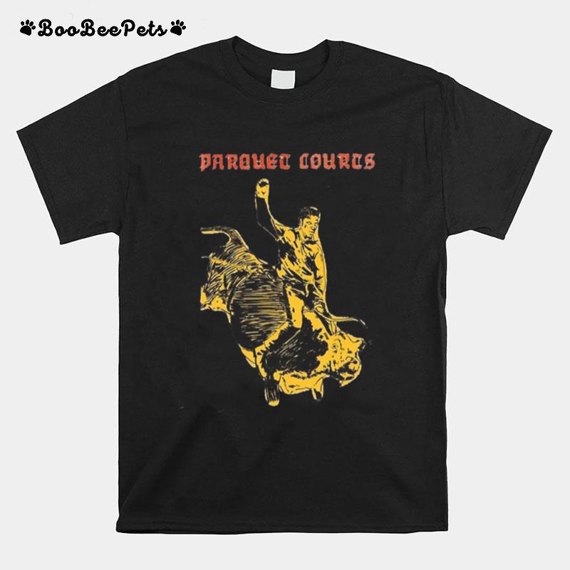 Parquet Courts Light Up Gold Angel Olsen T-Shirt