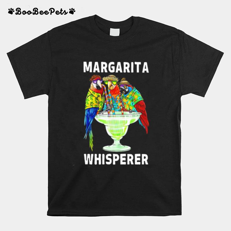 Parrot Margarita Whisper T-Shirt