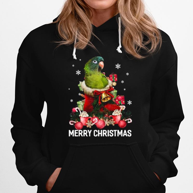 Parrot Ornament Decoration Christmas Tree Tee Xmas Gifts Hoodie