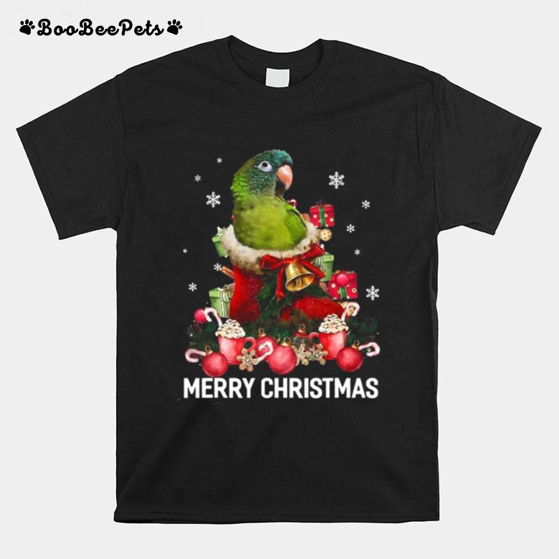 Parrot Ornament Decoration Christmas Tree Tee Xmas Gifts T-Shirt