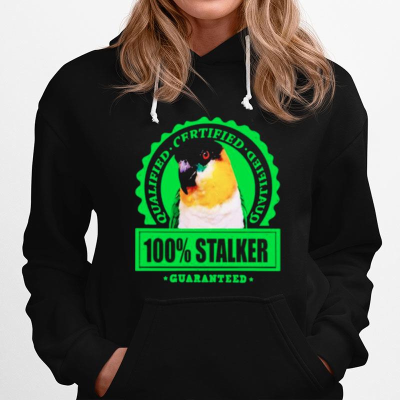 Parrot Qualified Certified 100 Stalker Hoodie