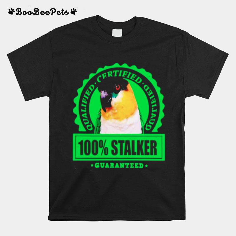 Parrot Qualified Certified 100 Stalker T-Shirt