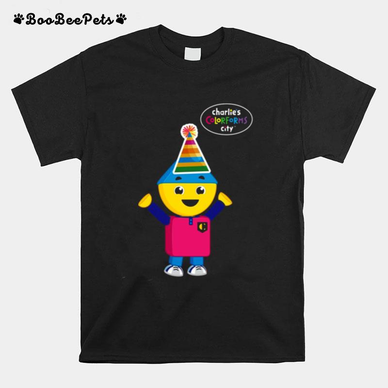 Party Charlies Colorforms City T-Shirt