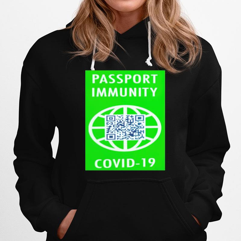 Passport Immunity Covid 19 Hoodie