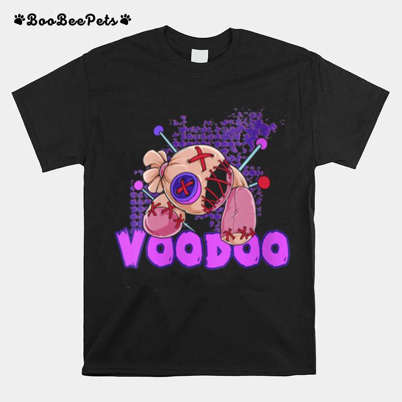 Pastel Goth Aesthetic Voodoo Doll T-Shirt