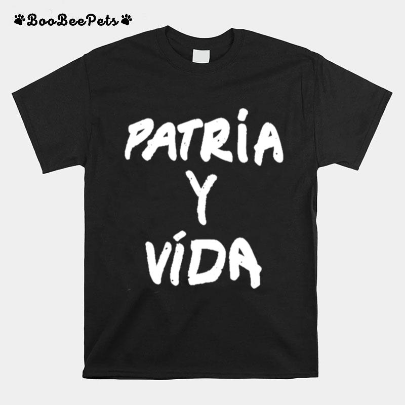 Patria Y Vida T-Shirt