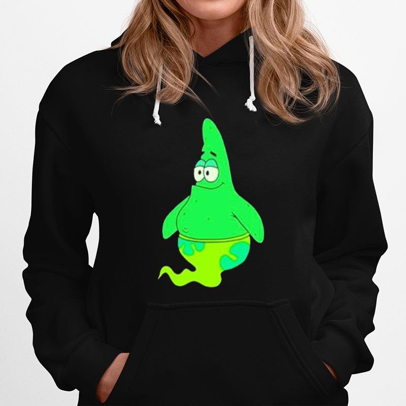 Patrick Ghost Patricks Day Hoodie