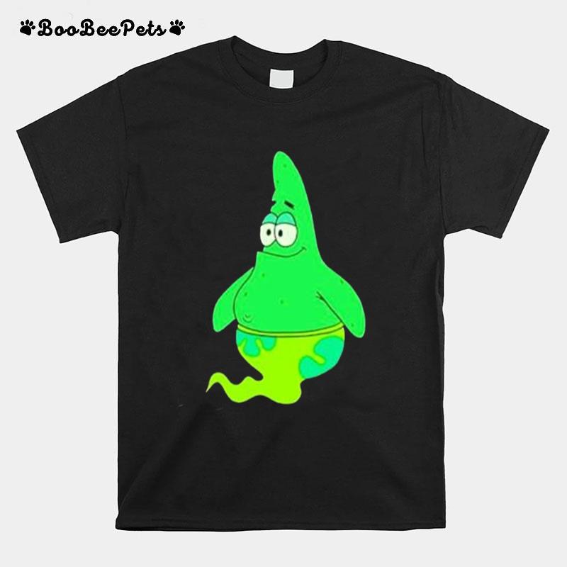 Patrick Ghost Patricks Day T-Shirt