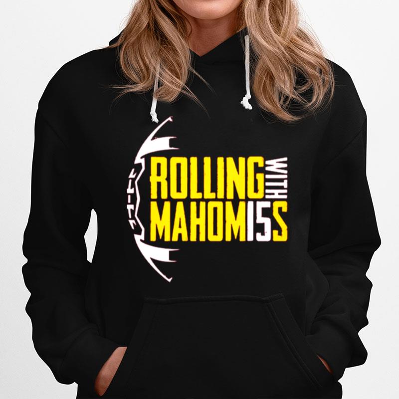 Patrick Maholmes Kansas City Chiefs Rolling With Mahom15S Hoodie