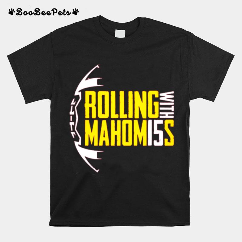 Patrick Maholmes Kansas City Chiefs Rolling With Mahom15S T-Shirt