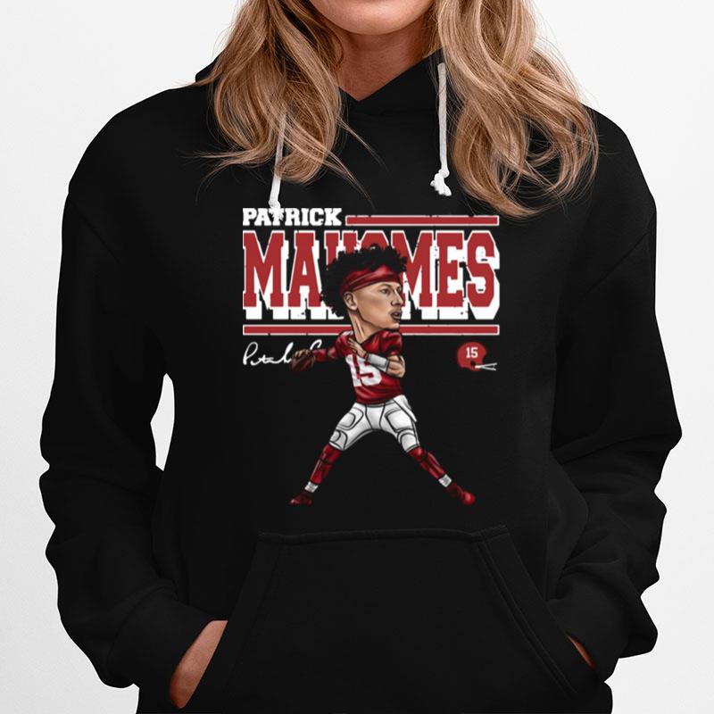 Patrick Mahomes 15 Kansas Hoodie