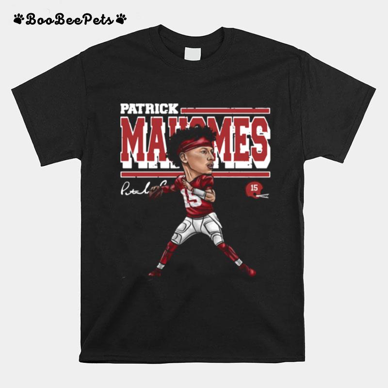 Patrick Mahomes 15 Kansas T-Shirt