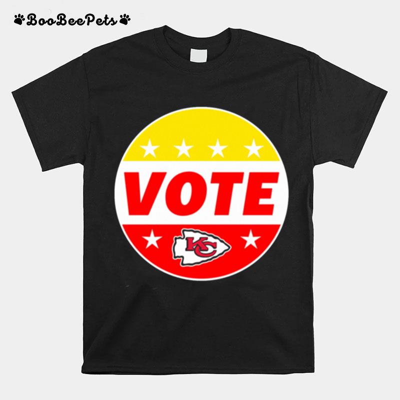 Patrick Mahomes Chiefs Vote T-Shirt