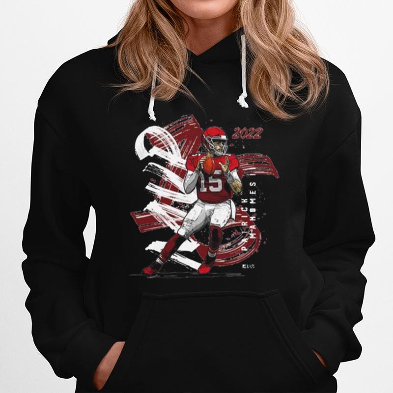 Patrick Mahomes Ii Kansas City Mvp Brush 2022 Hoodie