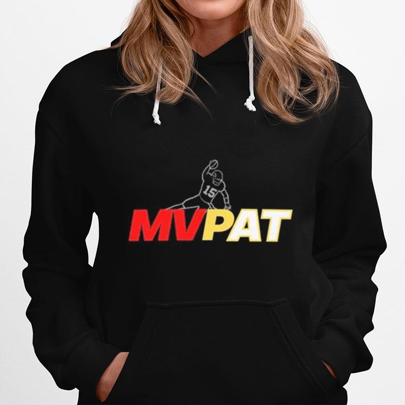 Patrick Mahomes Mvp Kansas City Chiefs Hoodie