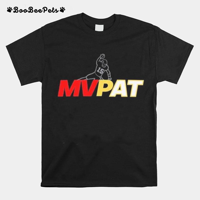 Patrick Mahomes Mvp Kansas City Chiefs T-Shirt